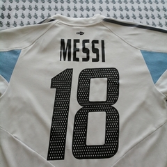 ARGENTINA ALTERNATIVA 2004 #18 Messi en internet