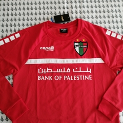 Palestino Buzo rojo Cuello redondo - Golpe De Estadio