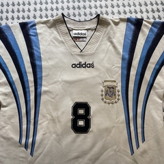 Argentina alternativa 1996 #8 Riquelme - Golpe De Estadio