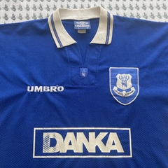 Everton Titular 1993/94 - Golpe De Estadio