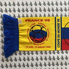 Colombia 1998 bufanda oficial Mundial Francia en internet