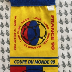 Colombia 1998 bufanda oficial Mundial Francia - Golpe De Estadio