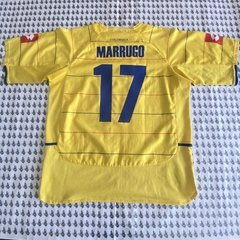 Colombia titular 2005 campeón sudamericano Sub 20 # 17 Marrugo