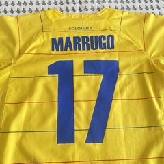 Colombia titular 2005 campeón sudamericano Sub 20 # 17 Marrugo - comprar online