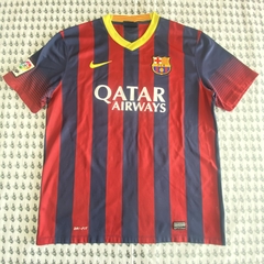 Barcelona titular 2013/14 #10 Messi - comprar online