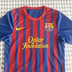 Barcelona Titular 2011/12 Versión jugador # 10 Messi - tienda online