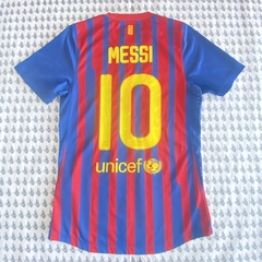 Barcelona Titular 2011/12 Versión jugador # 10 Messi