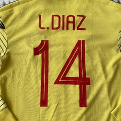Selección Colombia Titular 2019 Luis Díaz en internet