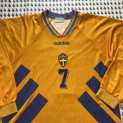 Suecia 1994 #7 Larsson - Golpe De Estadio