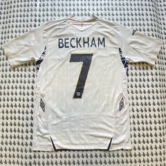 INGLATERRA TITULAR 2008/09 #7 Beckham