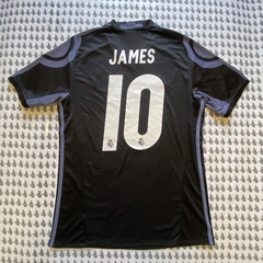 Real Madrid Visitante 2016 #10 James