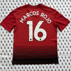 MANCHESTER UNITED TITULAR 2018 #16 MARCOS ROJO
