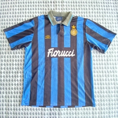 Inter 1993/94 #10 Bergkamp