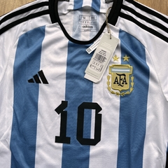 Argentina Titular 2022 # 10 Messi - tienda online