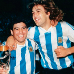 Argentina titular 1992/1993 en internet
