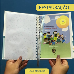 RESTAURAÇÃO Caderneta de Saúde SUS - MATCH COMUNICACAO VISUAL