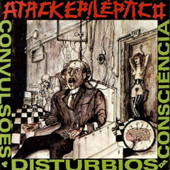 ATACK EPILÉPTICO - CONVULSÕES E DISTÚRBIOS DA CONCIÊNCIA (digipack)