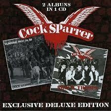 COCK SPARRER - SHOCK TROOPS + RUNNING RIOT IN ´84