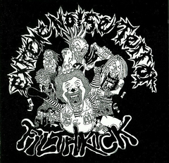 EXTREME NOISE TERROR / FILTHKICK - IN IT FOR LIFE split