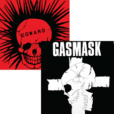 GASMASK / COWARD - SPLIT CD