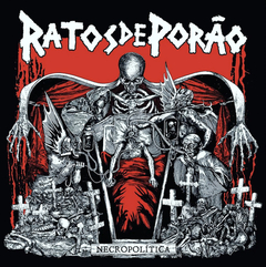 RATOS DE PORÃO - NECROPOLÍTICA (vinil vermelho)