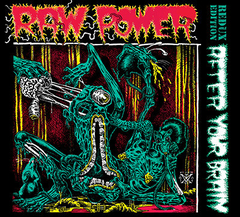 RAW POWER - AFTER YOU BRAIN (digipack)