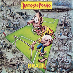 RATOS DE PORÃO - BRASIL (digipack)