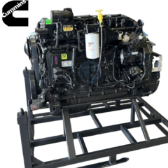 Motor Cummins QSB6.7 diesel, completo montado para Jacto ! - JR Diesel Caminhões - ONLINE STORE