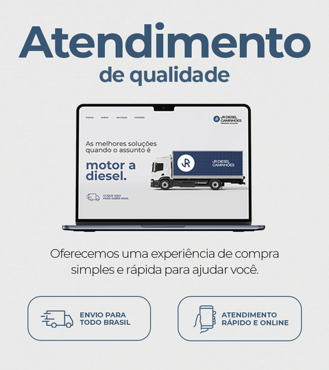 Carrusel JR Diesel Caminhões - ONLINE STORE