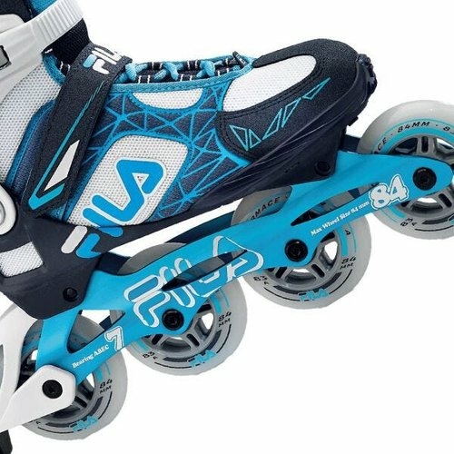 Patins Inline Legacy Pro 84 Lady Com Rolamentos Abec 7