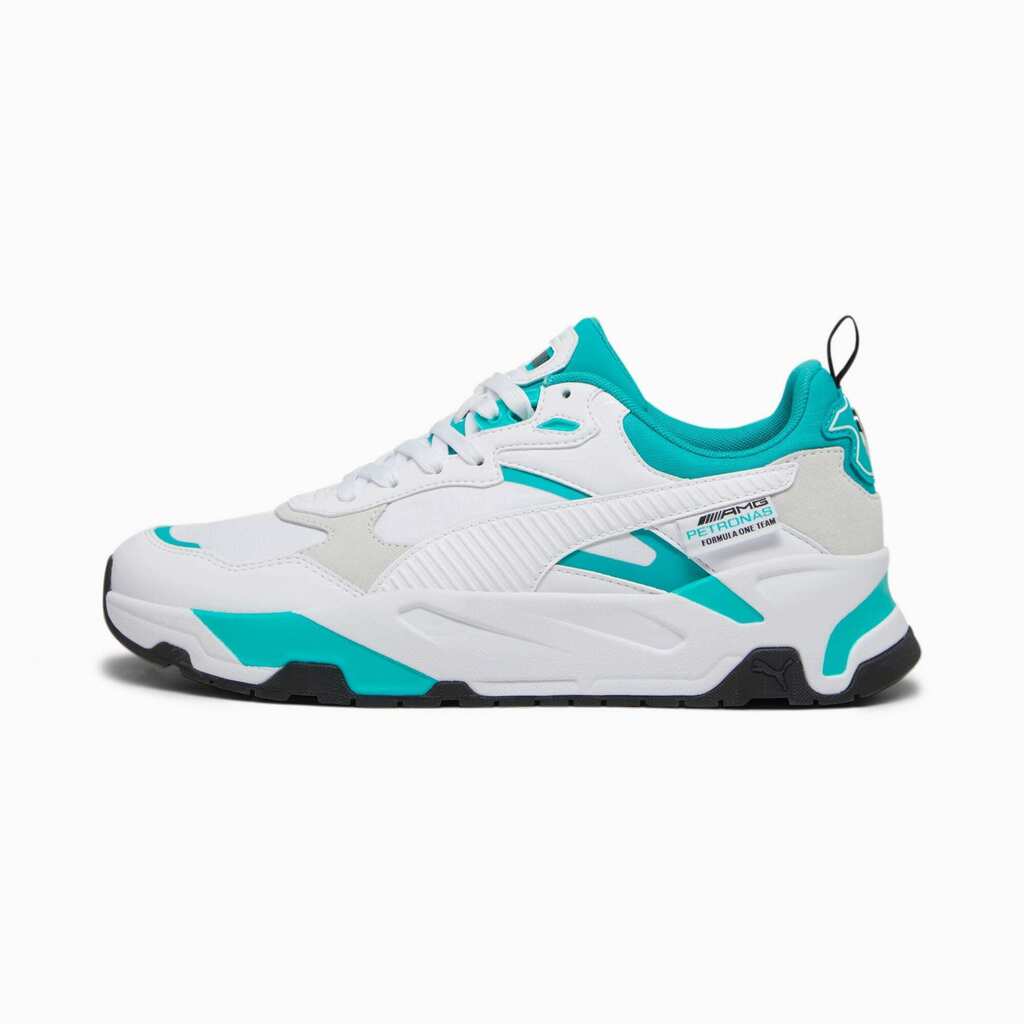 Tenis Puma Trinity Mercedes Amg Petronas White