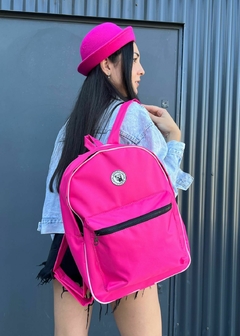 Mochila Fucsia Pasion