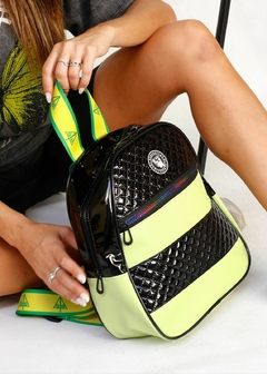 Mochila Monsai Verde - comprar online