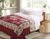 Cubrecama Quilt Patch - Rojo