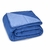 Acolchado Plumon Simil Duvet - Azul/Celeste - comprar online