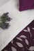 Edredon Flannel Estampado Corderito - Leaves - comprar online