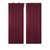 Cortina Blackout Vinilico 2,10 - Bordo - comprar online