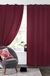 Cortina Blackout Textil 2,10 - Bordo