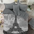 Edredon Flannel Estampado Corderito - Eiffel