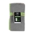 Toallon Microfibra Secado Rapido SH 80 x 160 - Gris Verde Liso