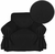 Funda de Sillon - Negro