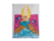 Ponchito Microfibra Infantil - Sirenita Delfines - comprar online
