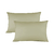 Pack x2 Funda De Almohada King Size 50 x 90 Cm - Vison Claro - comprar online