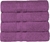 Toallon Grande 500 Gr - Violeta