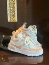 INFANTIL - LOUIS VUITTON BRANCO ROSA