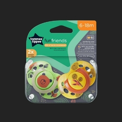 Chupetes Fun Friends 6-18 Meses Tommee Tippee