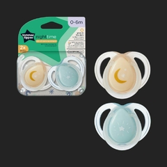 Chupetes Night Time 0-6 Meses Tommee Tippee - tienda online