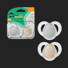 Chupetes Night Time 6-18 Meses Tommee Tippee - comprar online