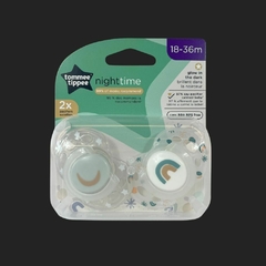 Chupetes Night Time 18-36 Meses Tommee Tippee - tienda online
