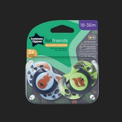 Chupetes Fun Friends 18-36 Meses Tommee Tippee